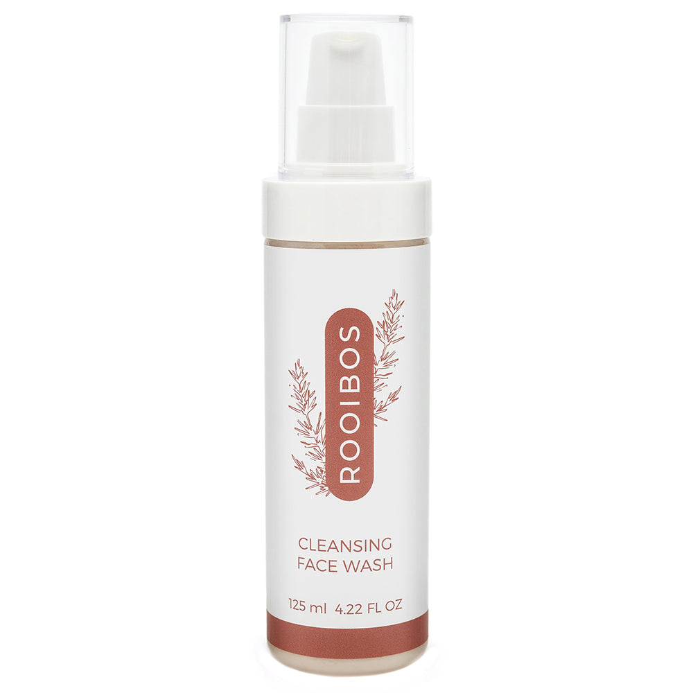 Rooibos Cleansing Face Wash 125ml